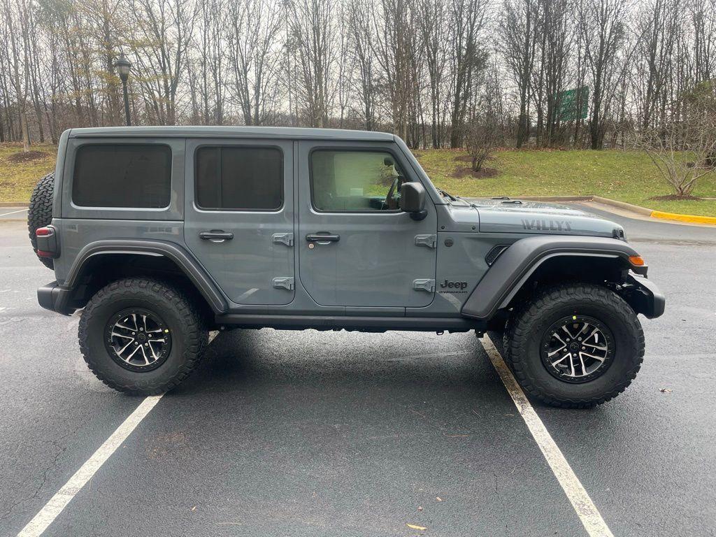 new 2025 Jeep Wrangler car, priced at $56,771