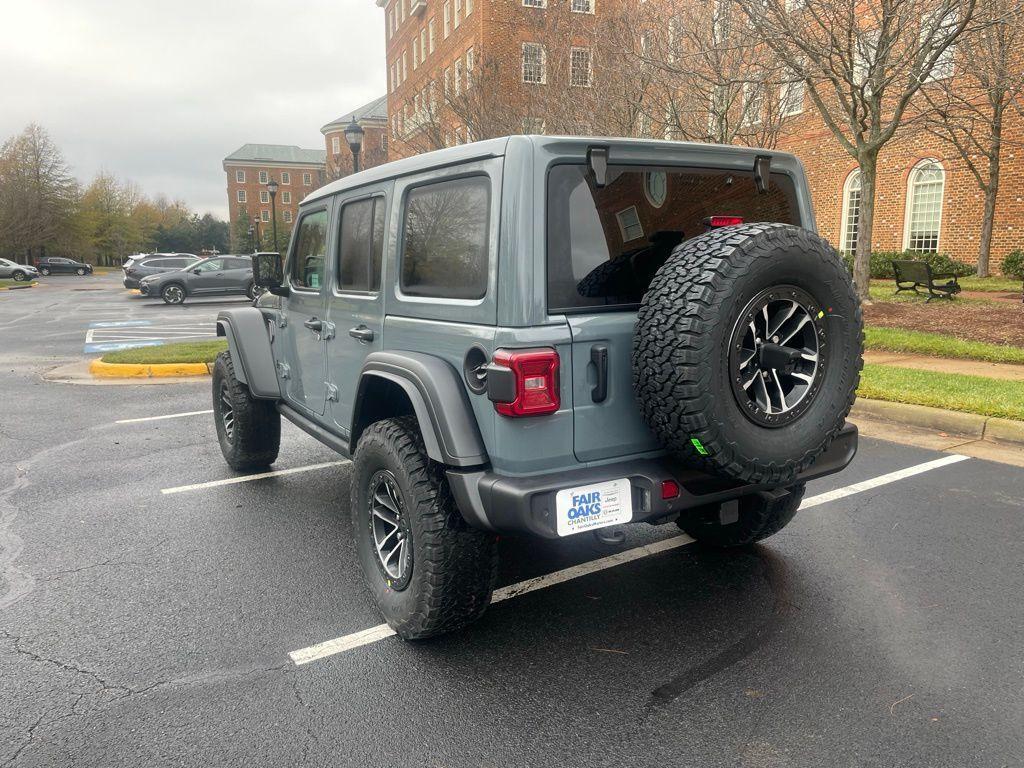 new 2025 Jeep Wrangler car, priced at $56,771