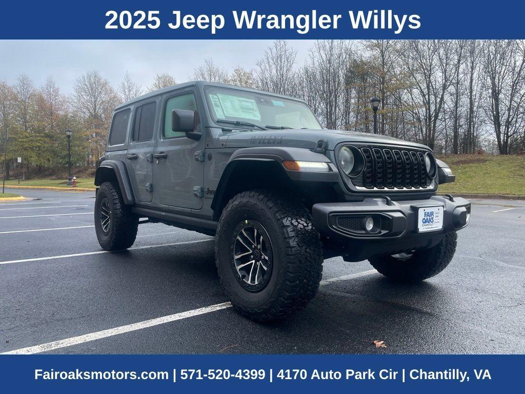 new 2025 Jeep Wrangler car, priced at $56,771