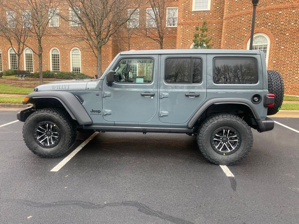 new 2025 Jeep Wrangler car, priced at $56,771