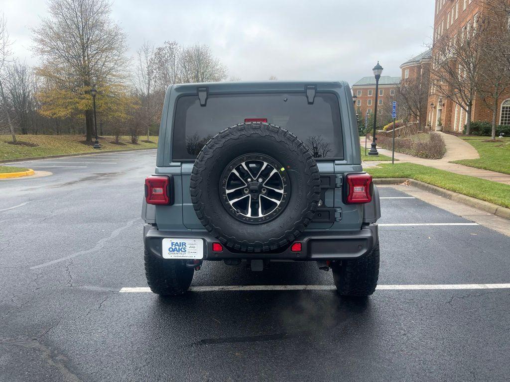 new 2025 Jeep Wrangler car, priced at $56,771