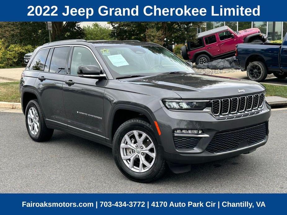 used 2022 Jeep Grand Cherokee car, priced at $28,000