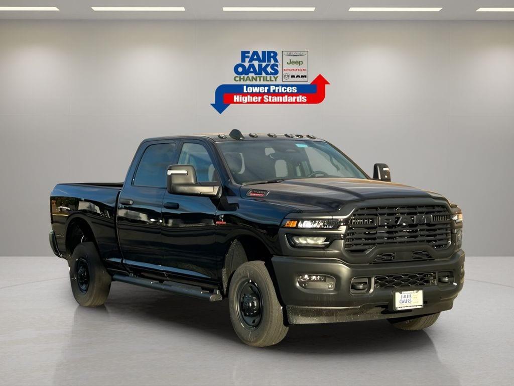 new 2025 Ram 2500 car, priced at $59,356
