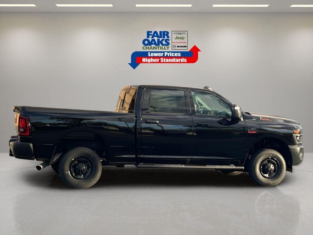 new 2025 Ram 2500 car, priced at $59,356