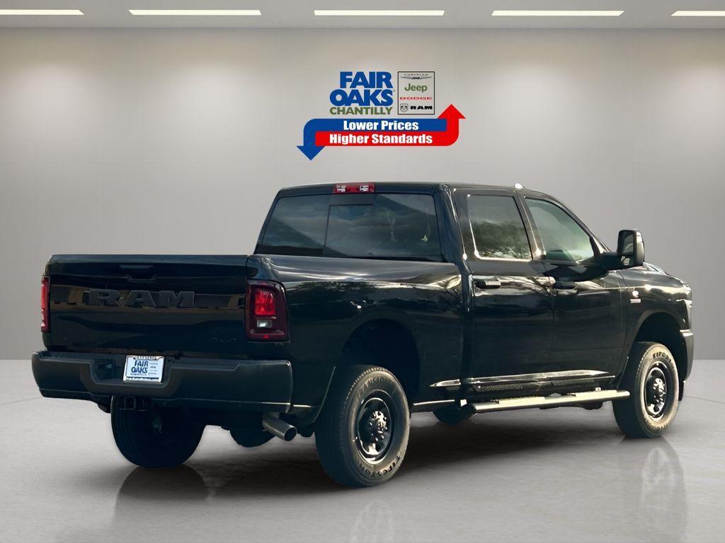 new 2025 Ram 2500 car, priced at $59,356