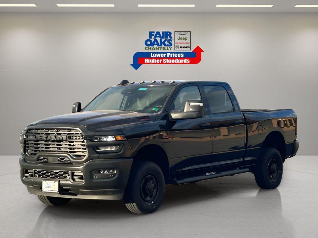 new 2025 Ram 2500 car, priced at $59,356