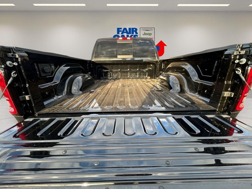 new 2025 Ram 2500 car, priced at $59,356