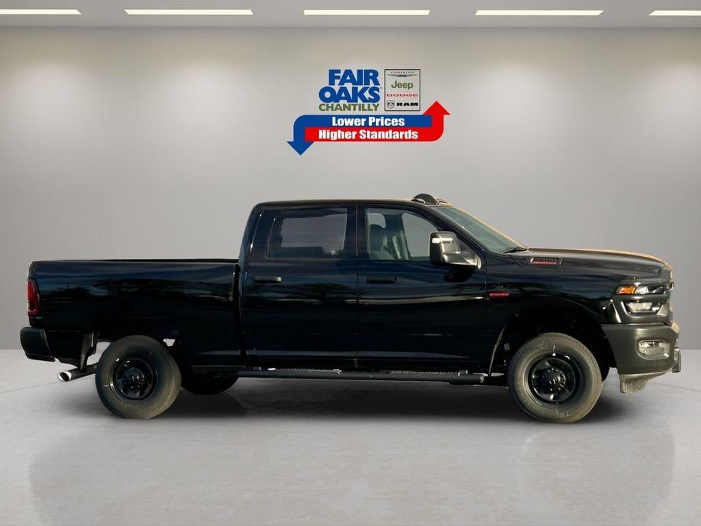 new 2025 Ram 2500 car, priced at $59,356