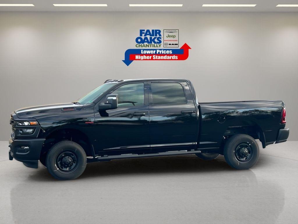 new 2025 Ram 2500 car, priced at $59,356