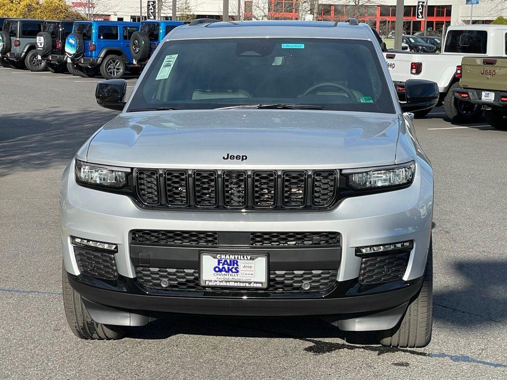 new 2025 Jeep Grand Cherokee L car, priced at $52,821