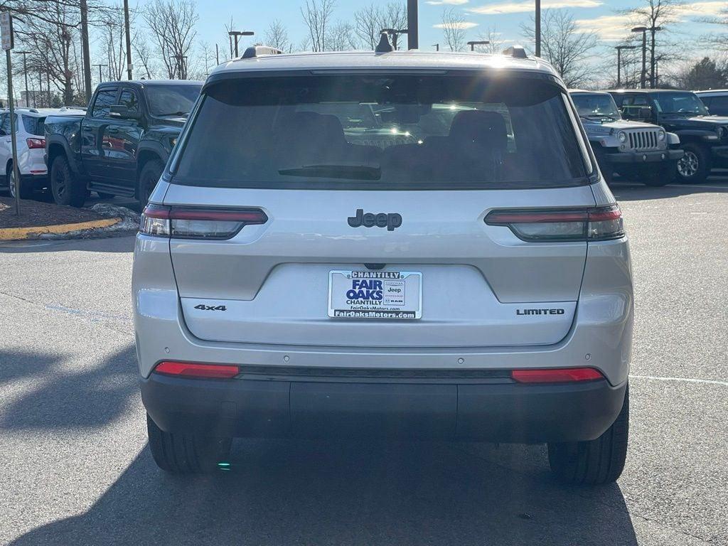 new 2025 Jeep Grand Cherokee L car, priced at $52,821