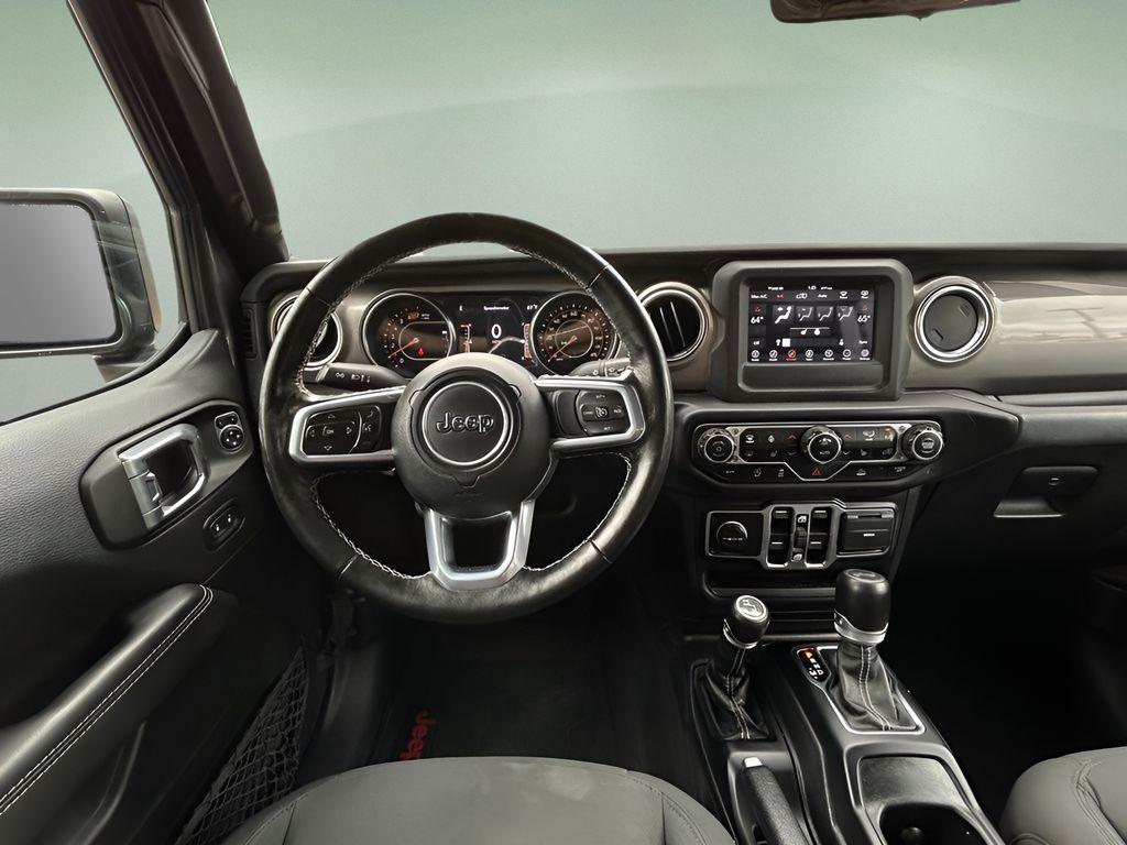 used 2021 Jeep Wrangler Unlimited car, priced at $27,700