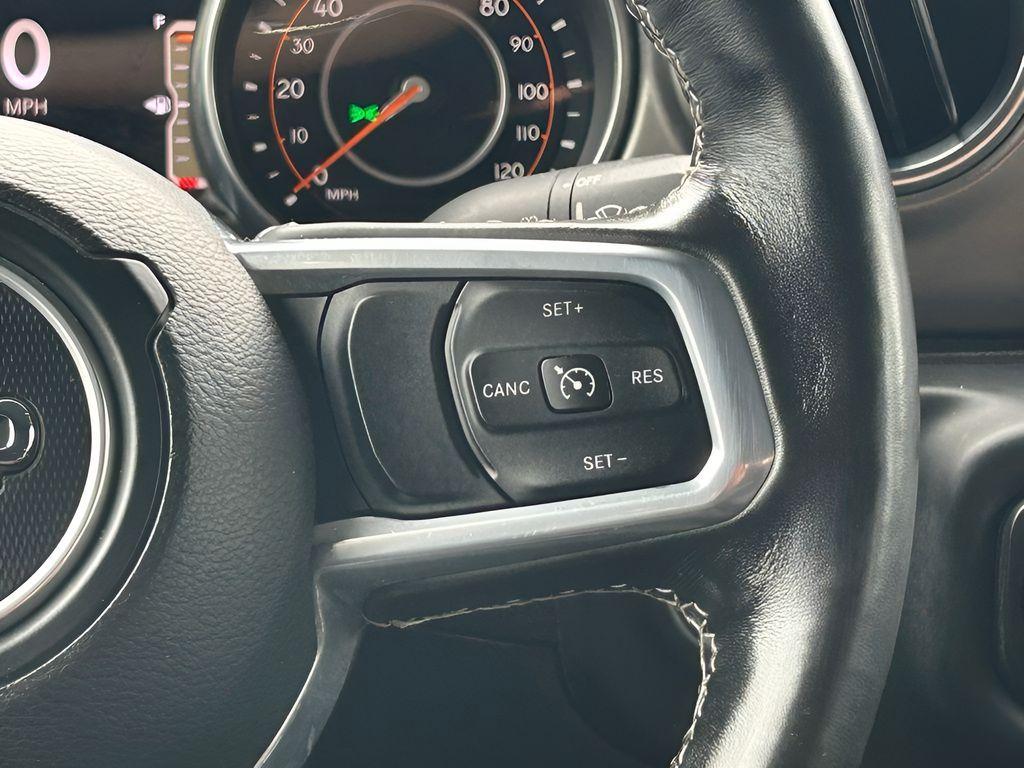 used 2021 Jeep Wrangler Unlimited car, priced at $27,700