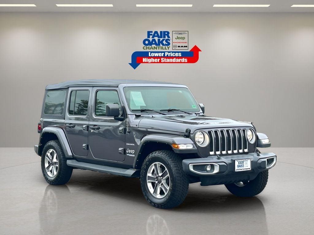 used 2021 Jeep Wrangler Unlimited car, priced at $27,700