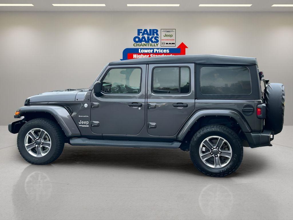 used 2021 Jeep Wrangler Unlimited car, priced at $27,700