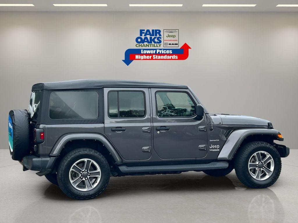 used 2021 Jeep Wrangler Unlimited car, priced at $27,700