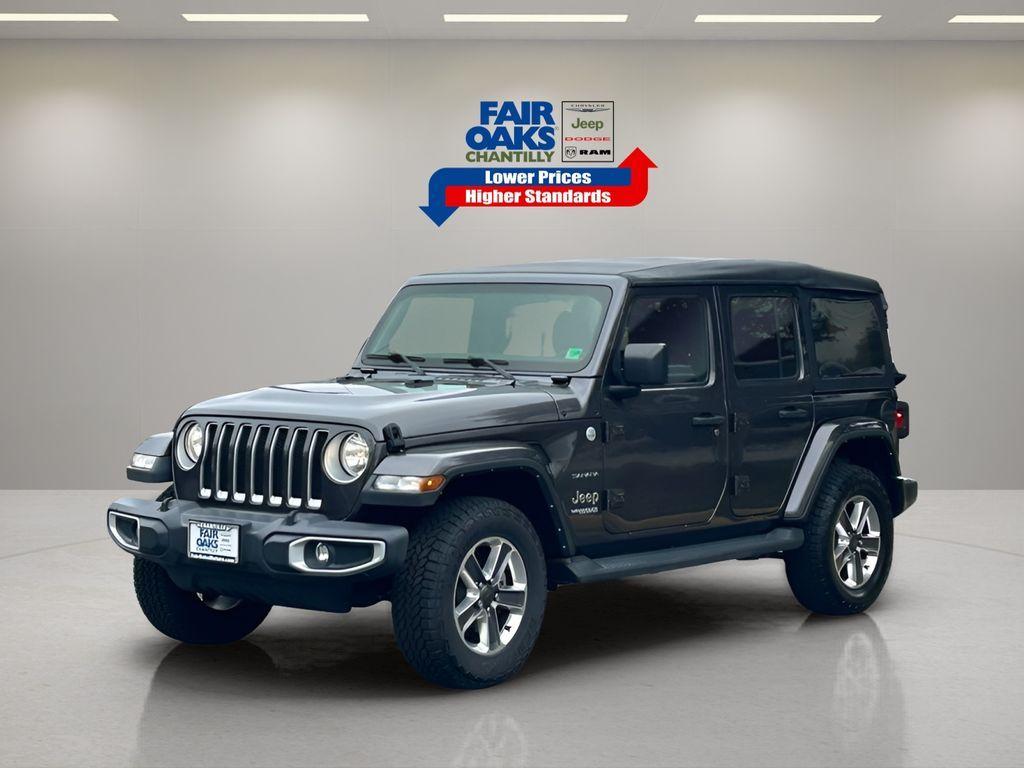 used 2021 Jeep Wrangler Unlimited car, priced at $27,700