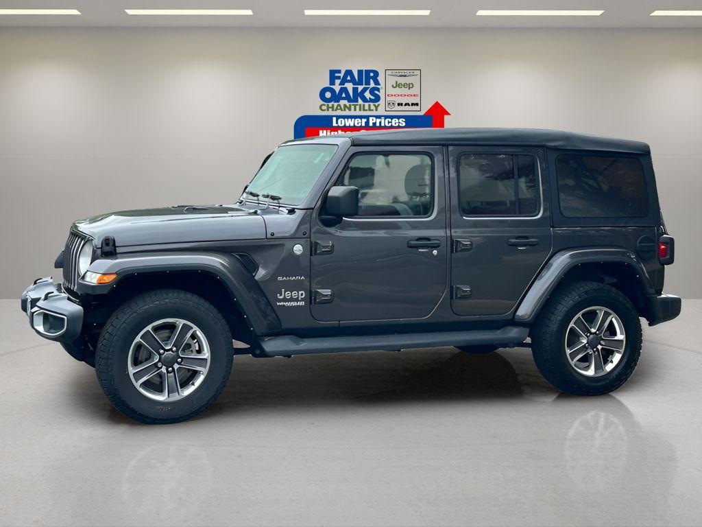 used 2021 Jeep Wrangler Unlimited car, priced at $27,700
