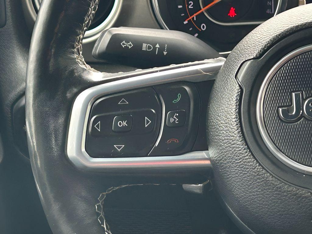 used 2021 Jeep Wrangler Unlimited car, priced at $27,700
