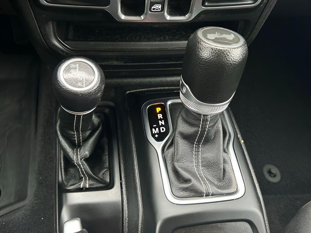 used 2021 Jeep Wrangler Unlimited car, priced at $27,700