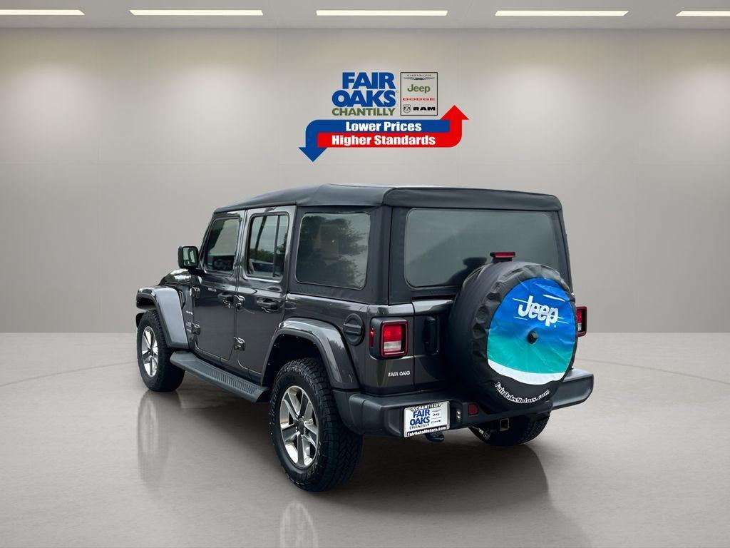 used 2021 Jeep Wrangler Unlimited car, priced at $27,700
