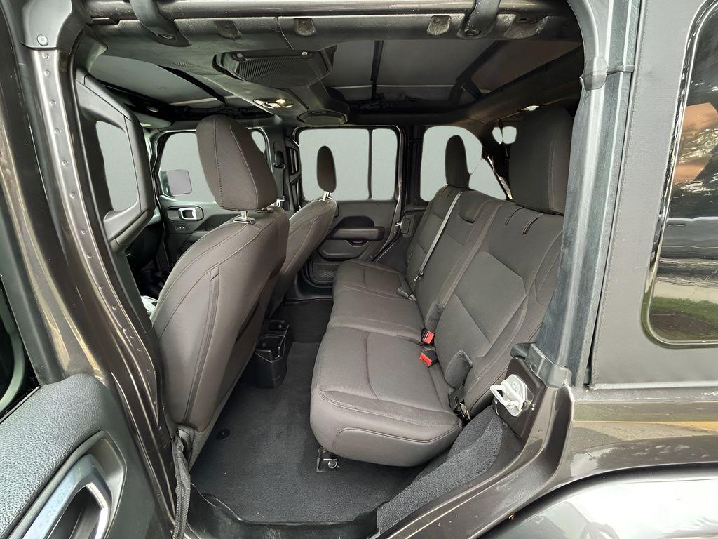 used 2021 Jeep Wrangler Unlimited car, priced at $27,700
