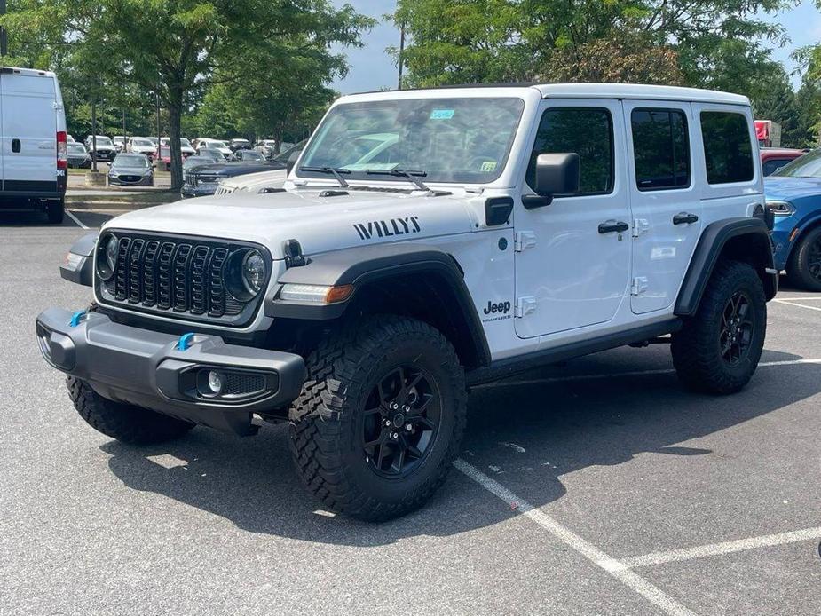 new 2024 Jeep Wrangler 4xe car, priced at $51,917