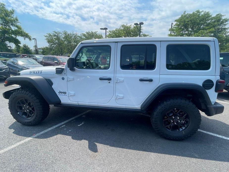 new 2024 Jeep Wrangler 4xe car, priced at $51,917