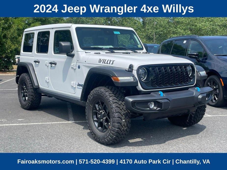 new 2024 Jeep Wrangler 4xe car