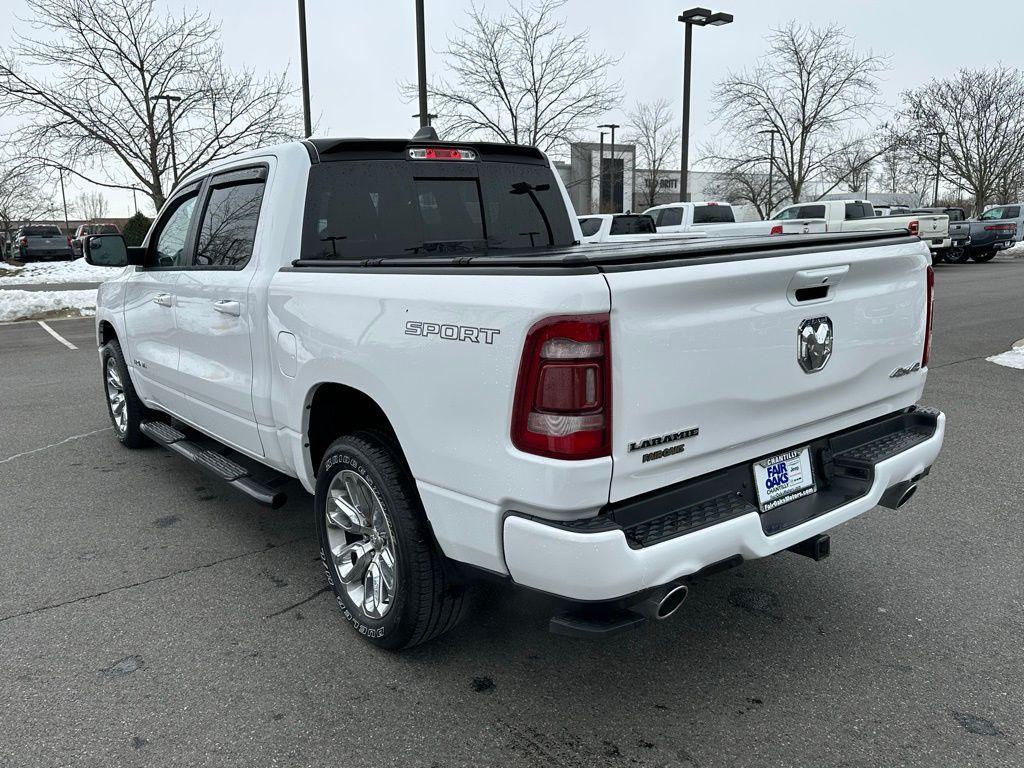 used 2023 Ram 1500 car, priced at $51,481