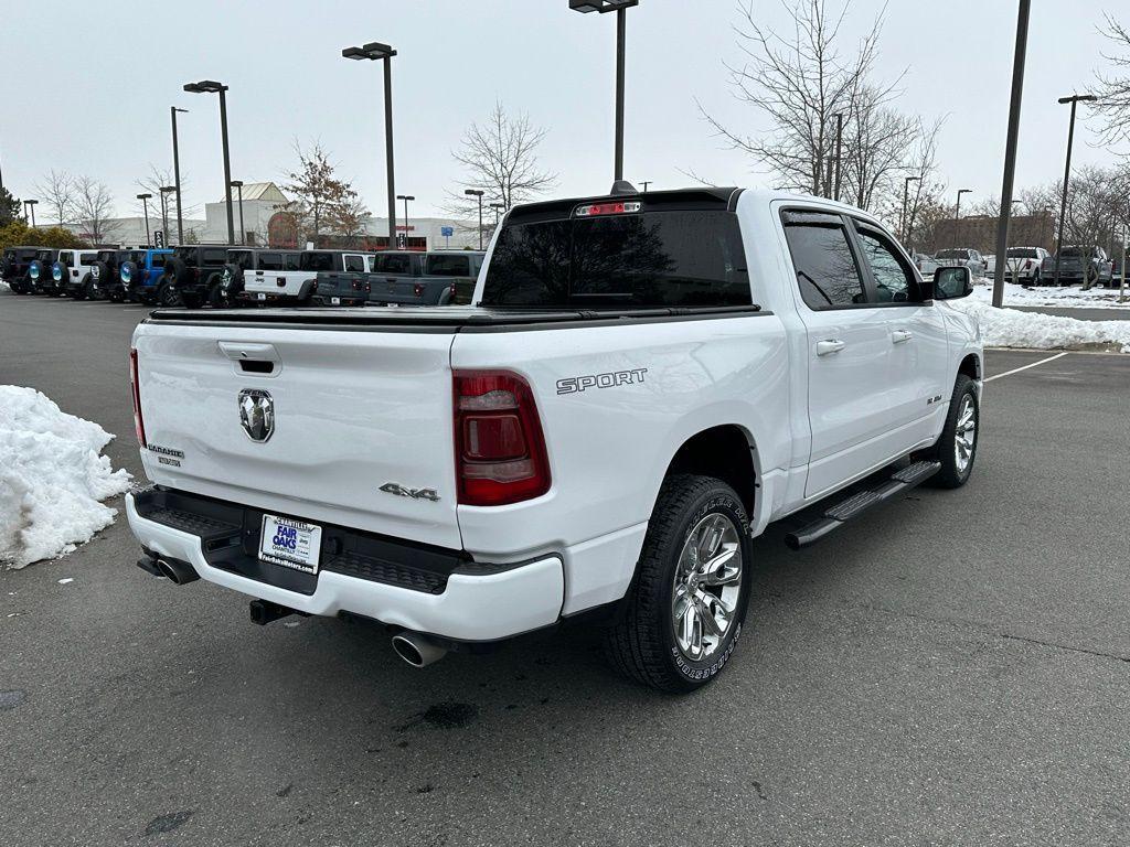 used 2023 Ram 1500 car, priced at $51,481