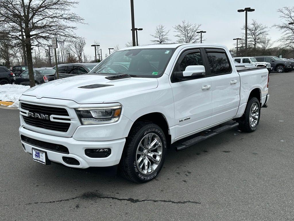 used 2023 Ram 1500 car, priced at $51,481