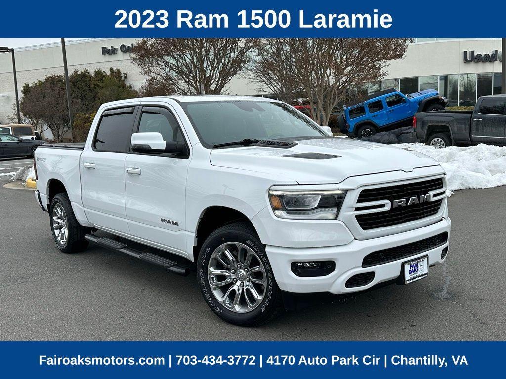 used 2023 Ram 1500 car, priced at $51,481