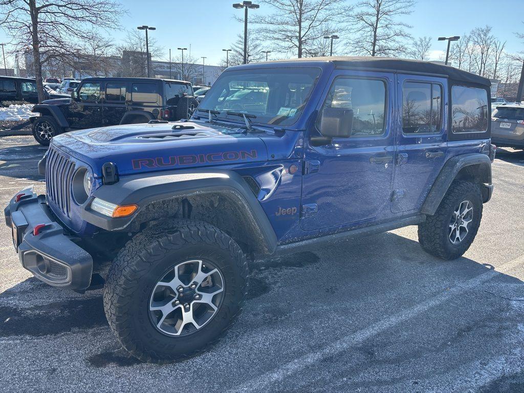 used 2019 Jeep Wrangler Unlimited car, priced at $32,000