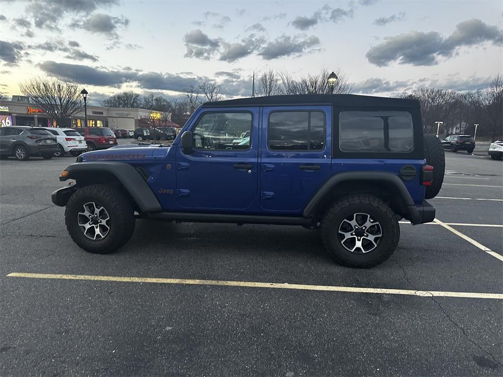 used 2019 Jeep Wrangler Unlimited car, priced at $32,000