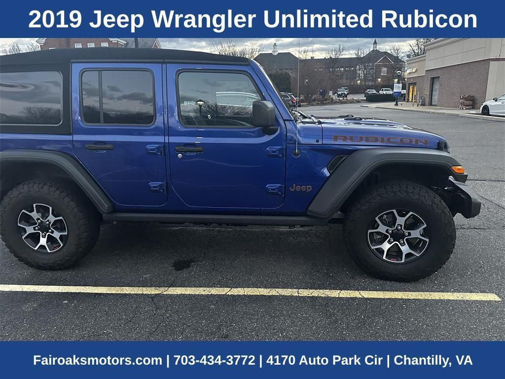 used 2019 Jeep Wrangler Unlimited car, priced at $32,000