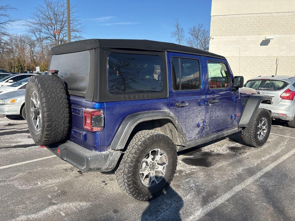 used 2019 Jeep Wrangler Unlimited car, priced at $32,000