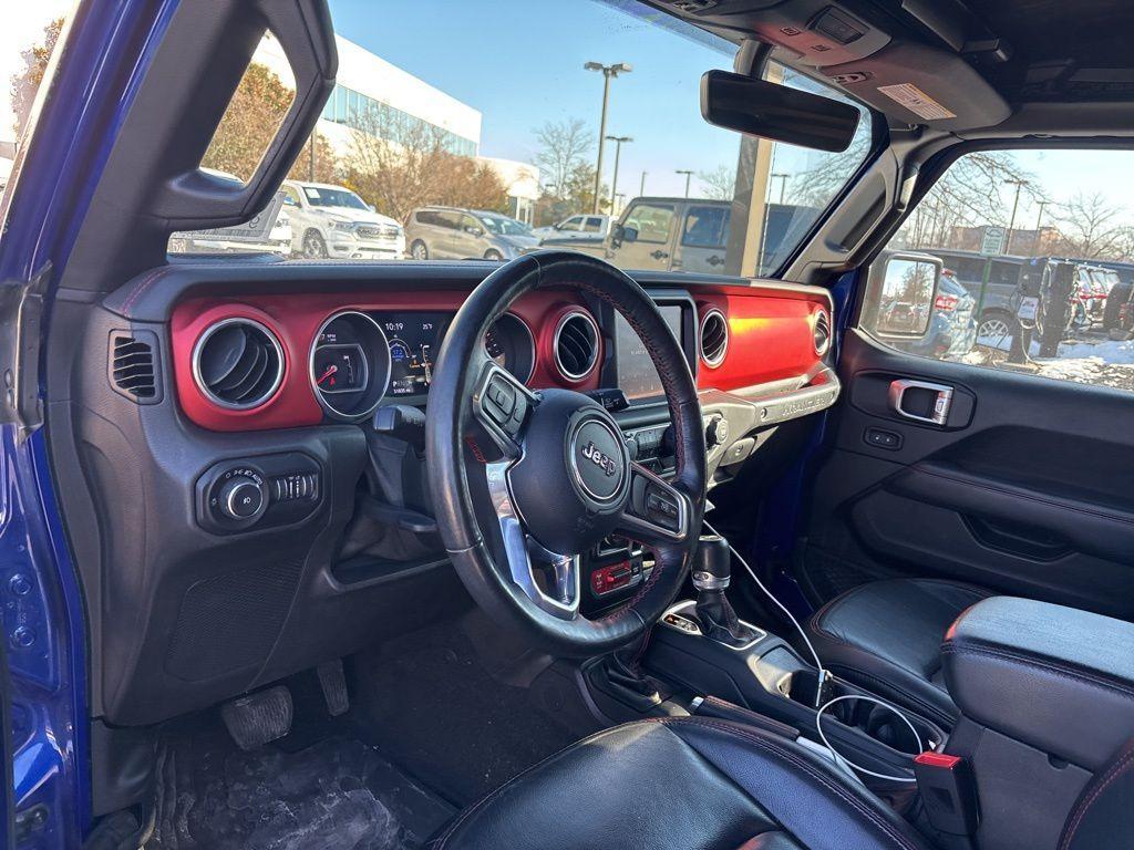 used 2019 Jeep Wrangler Unlimited car, priced at $32,000