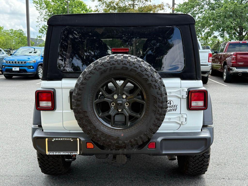 used 2024 Jeep Wrangler car, priced at $41,165