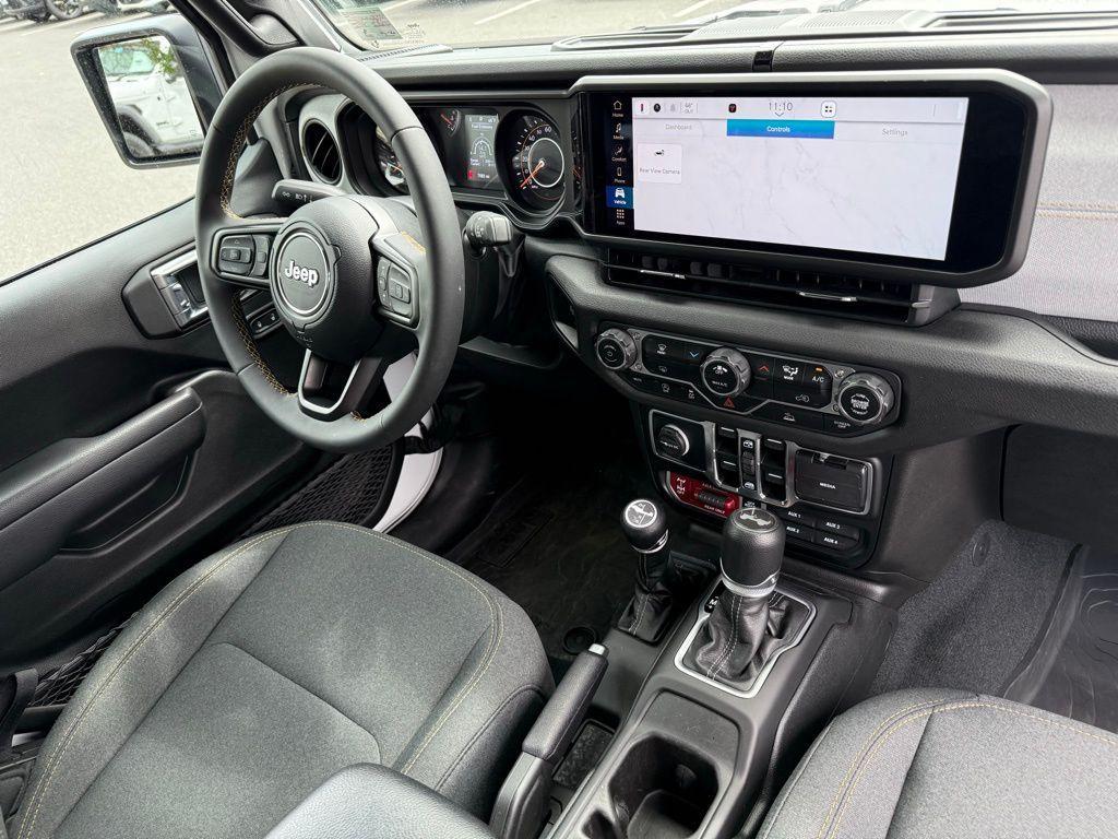 used 2024 Jeep Wrangler car, priced at $41,165
