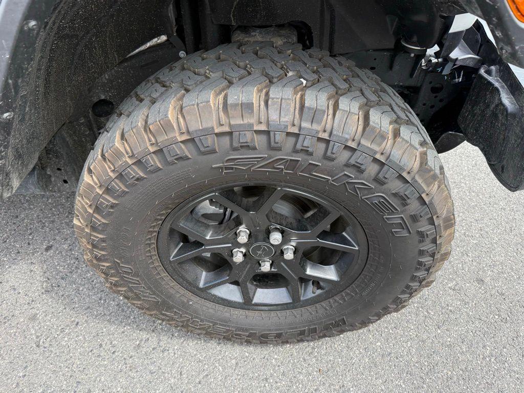 used 2024 Jeep Wrangler car, priced at $41,165