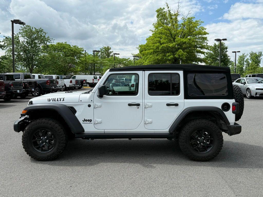 used 2024 Jeep Wrangler car, priced at $41,165