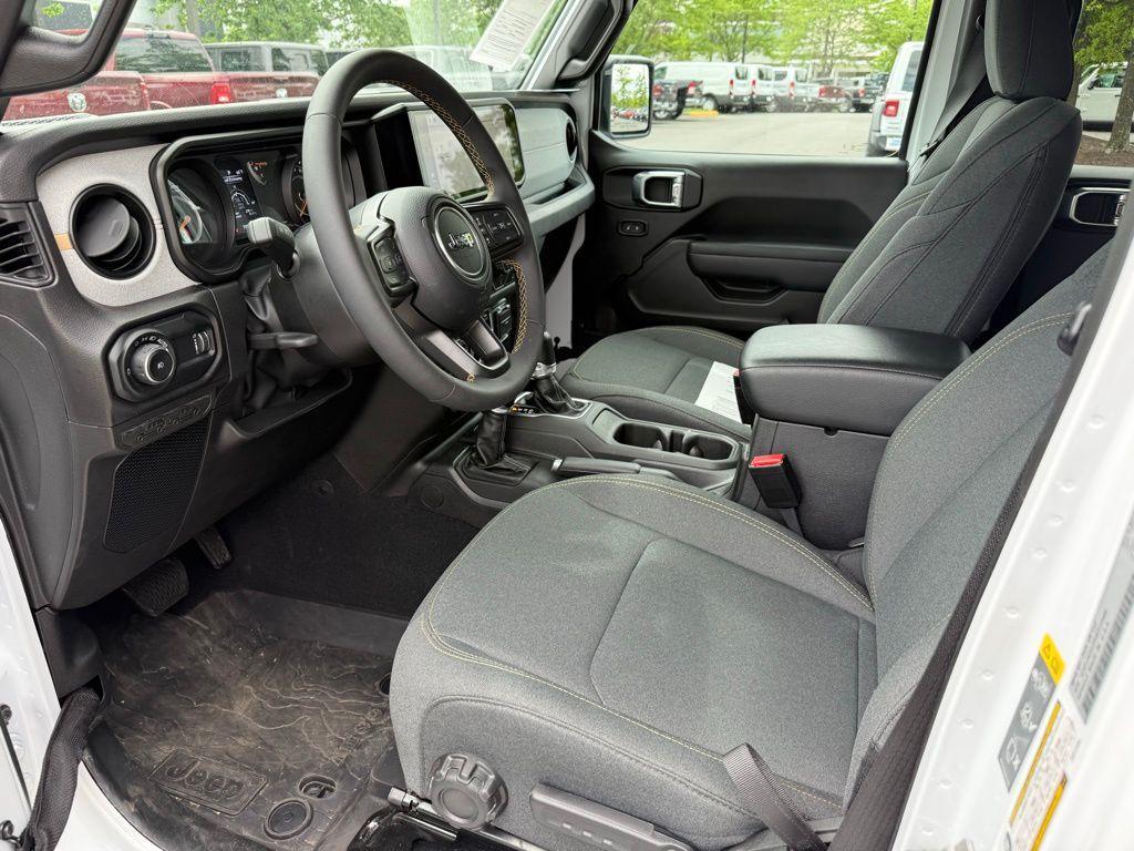 used 2024 Jeep Wrangler car, priced at $41,165
