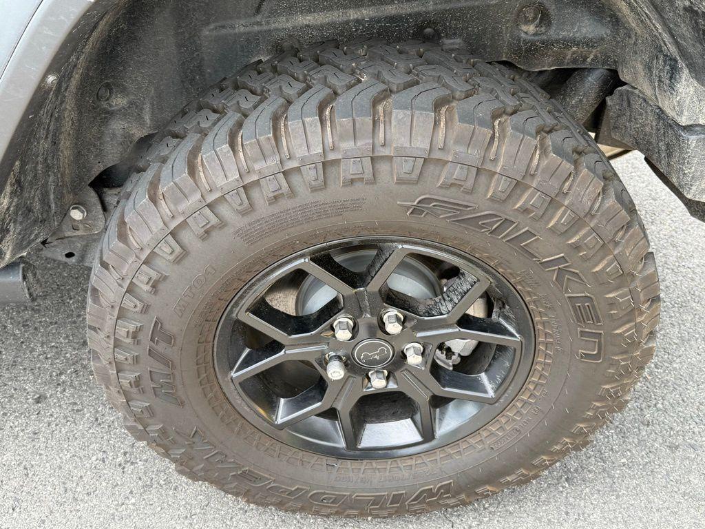 used 2024 Jeep Wrangler car, priced at $41,165