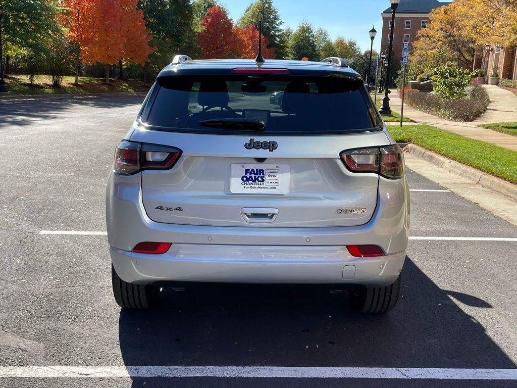 new 2025 Jeep Compass car, priced at $34,960