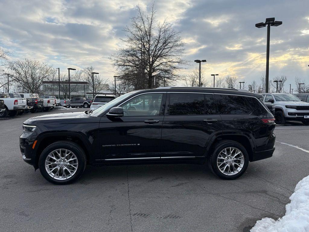 used 2021 Jeep Grand Cherokee L car, priced at $38,417