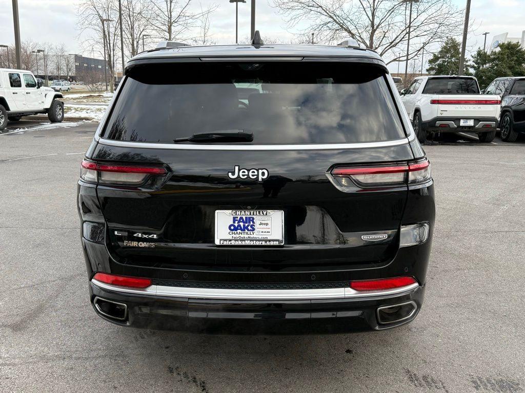 used 2021 Jeep Grand Cherokee L car, priced at $38,417