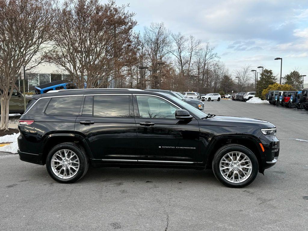 used 2021 Jeep Grand Cherokee L car, priced at $38,417