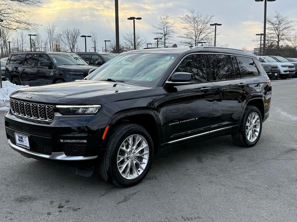 used 2021 Jeep Grand Cherokee L car, priced at $38,417