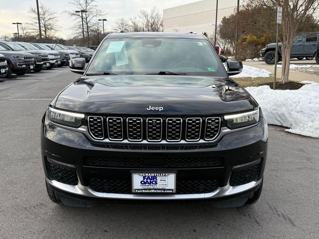 used 2021 Jeep Grand Cherokee L car, priced at $38,417